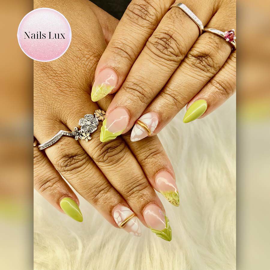 Beautiful Nails at Nails Lux